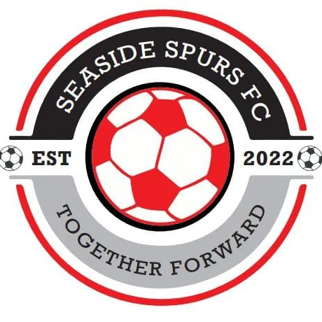 Seaside Spurs FC crest