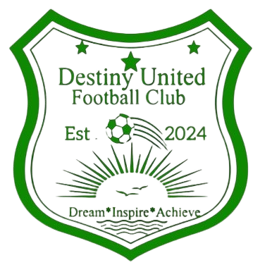 Destiny United FC crest