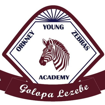 Orkney Young Zebras Academy crest