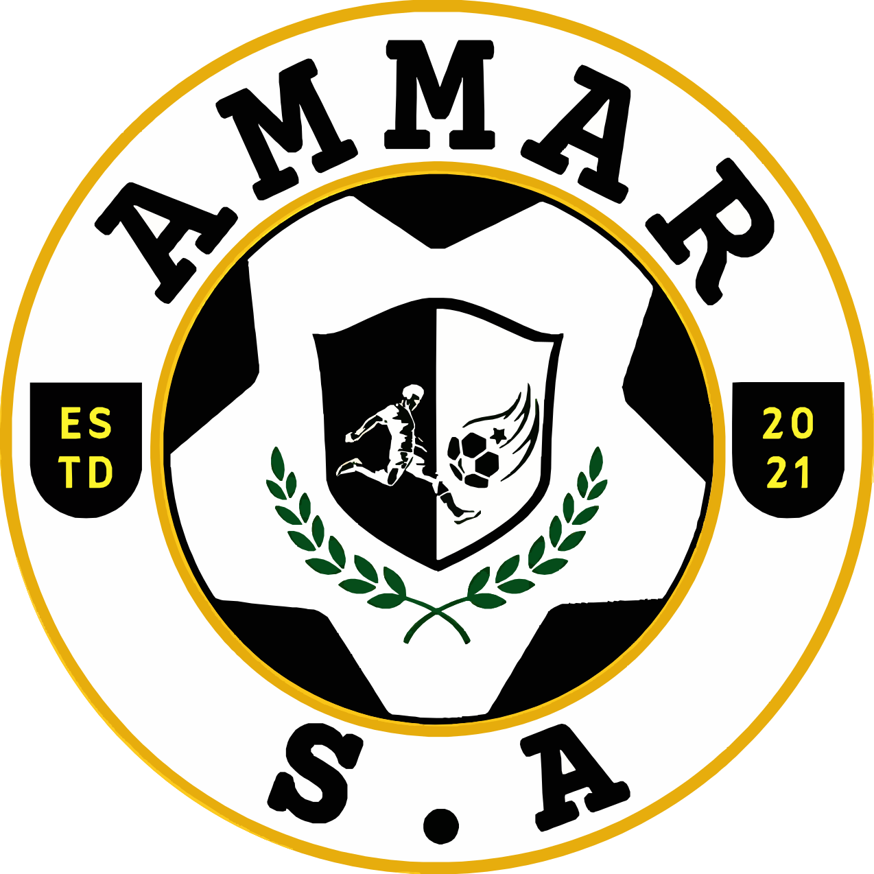 Ammar Soccer Academy crest