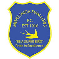 Montshioa Swallows FC crest